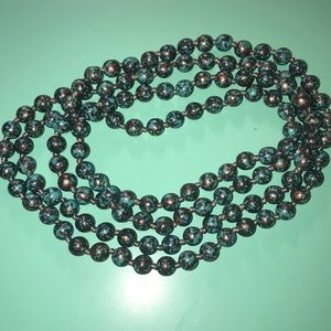 long necklace
